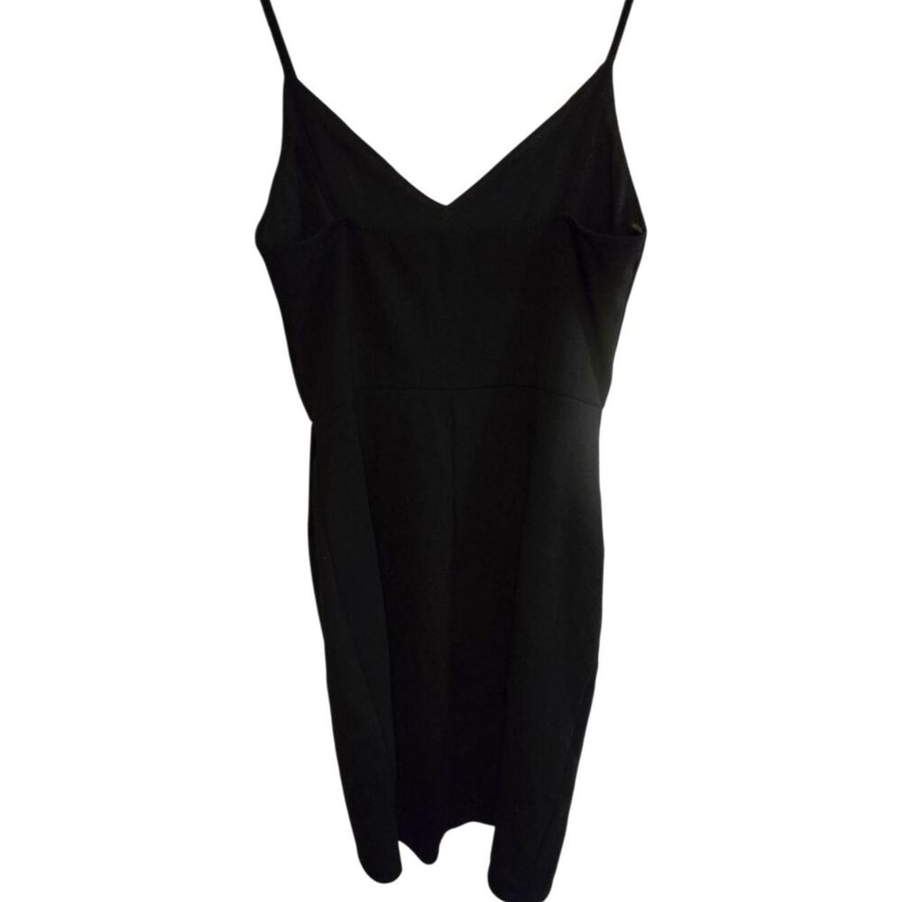 Lulus black bodycon dress Size M